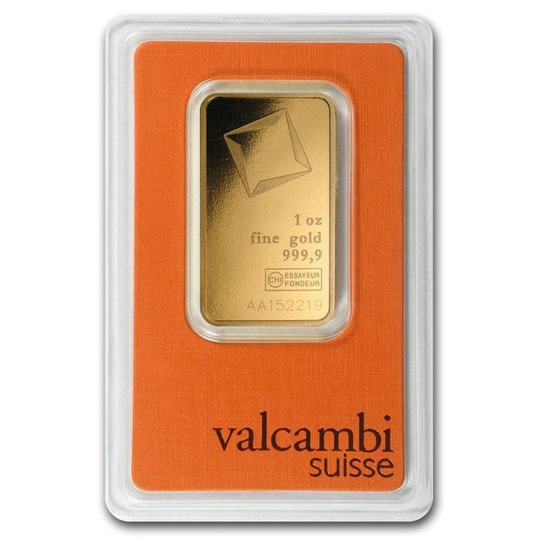 Valcambi slitek