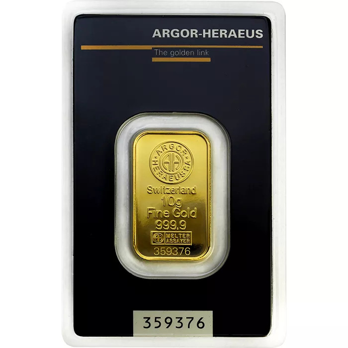 Argor-heraeus slitek
